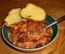 Chicken and bacon chili